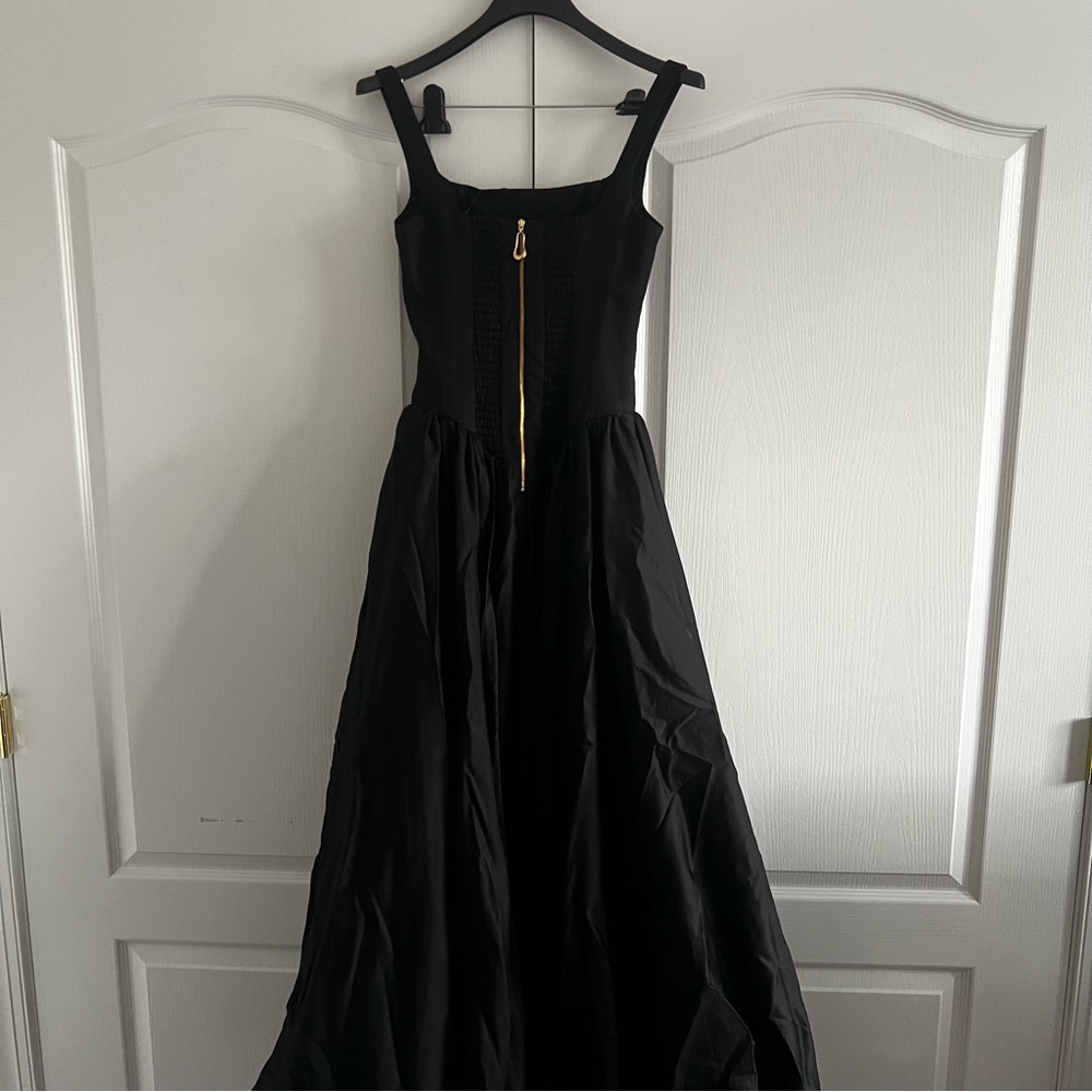 Aje Alani Gown Black maxi dress Size US 2 NEW! New with tags! - Picture 10 of 12